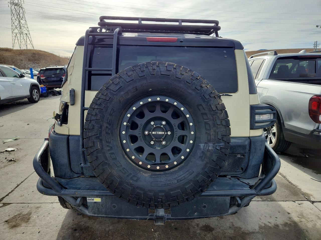 2008 Toyota Fj Cruiser Base - Фото 6