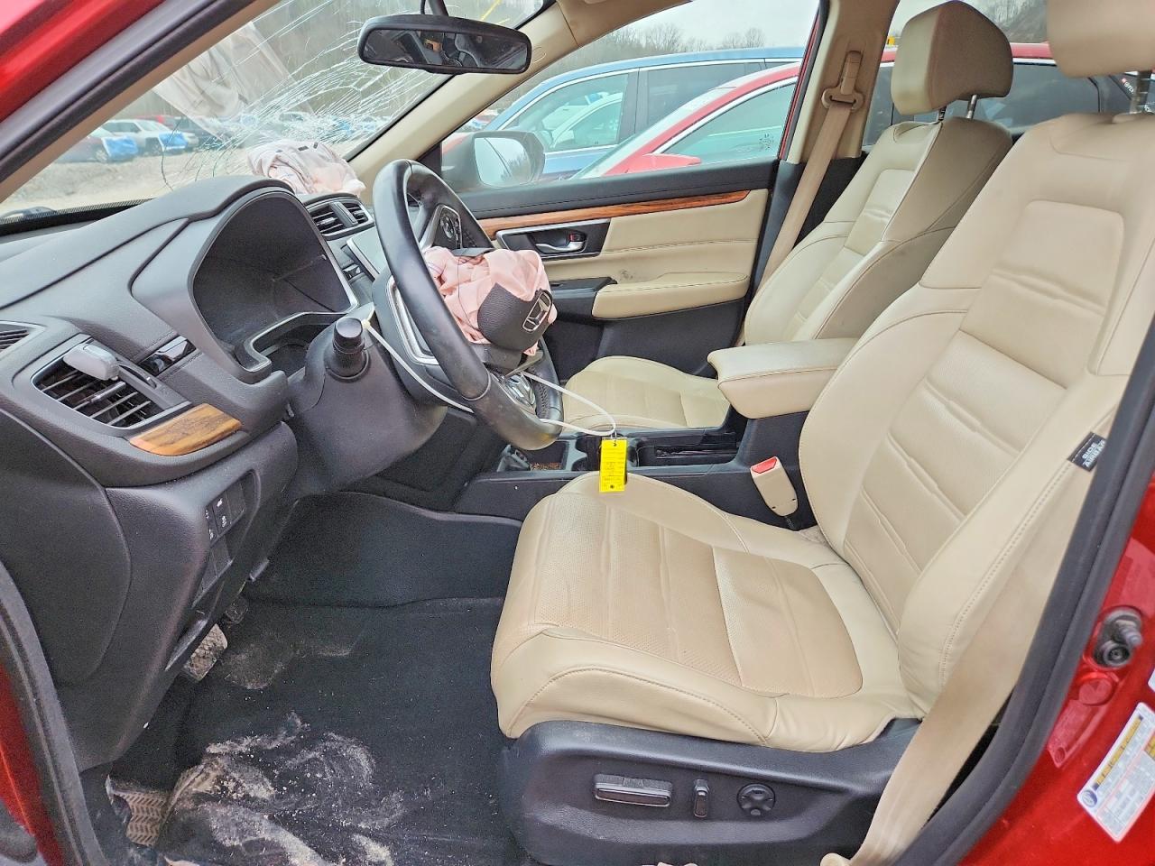 2017 Honda Cr-V Exl - Фото 7
