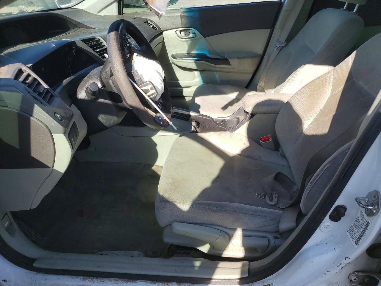 2012 Honda Civic Lx - Image 7