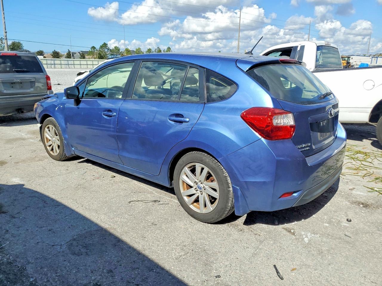 2016 Subaru Impreza Premium - Фото 2