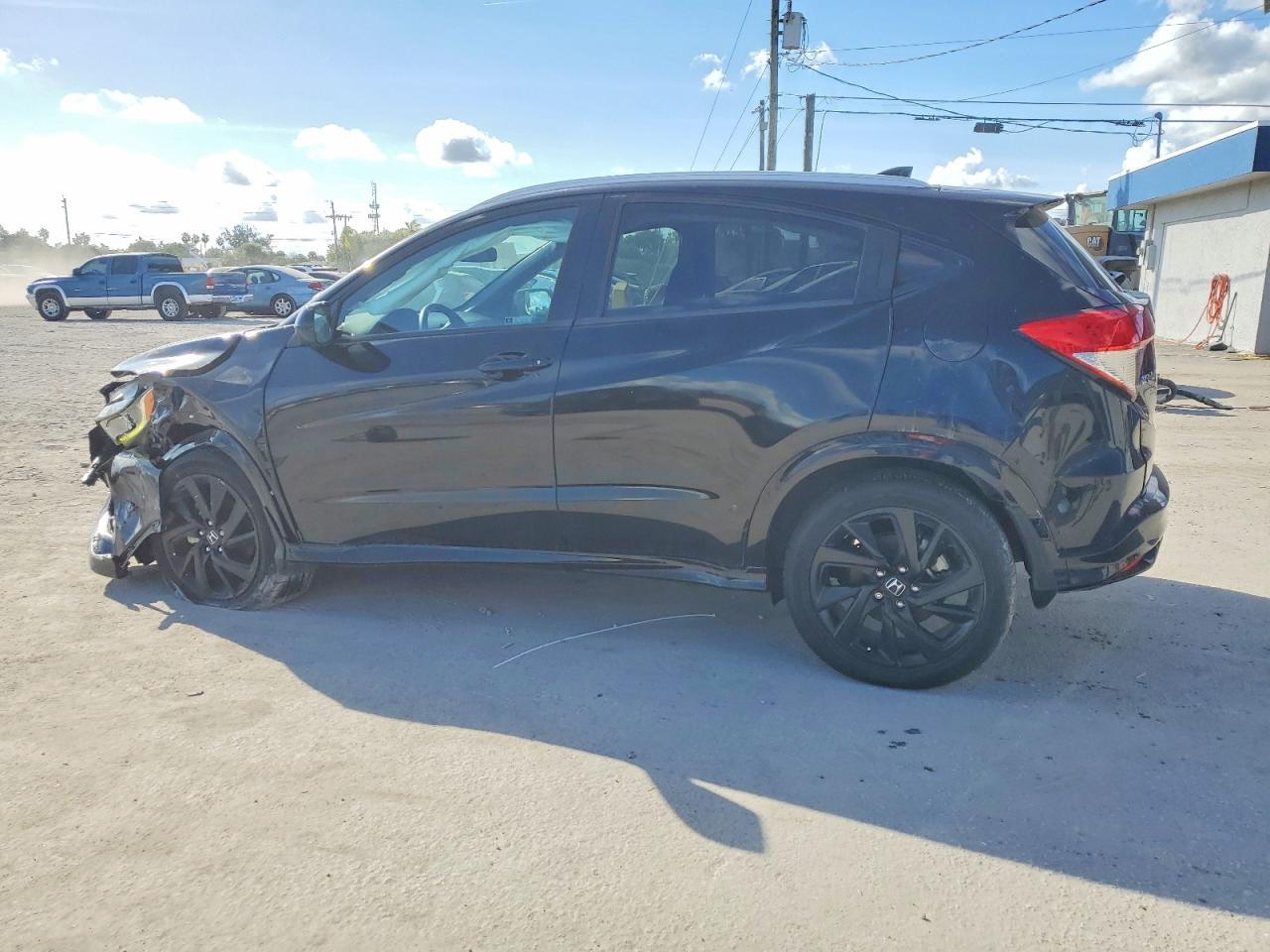 2021 Honda Hr-V Sport - Фото 2