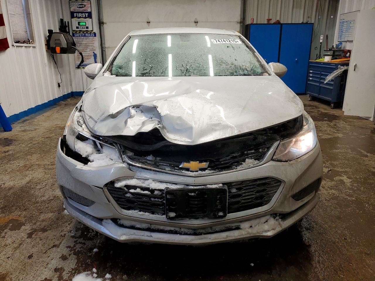 2017 Chevrolet Cruze Lt - Фото 5