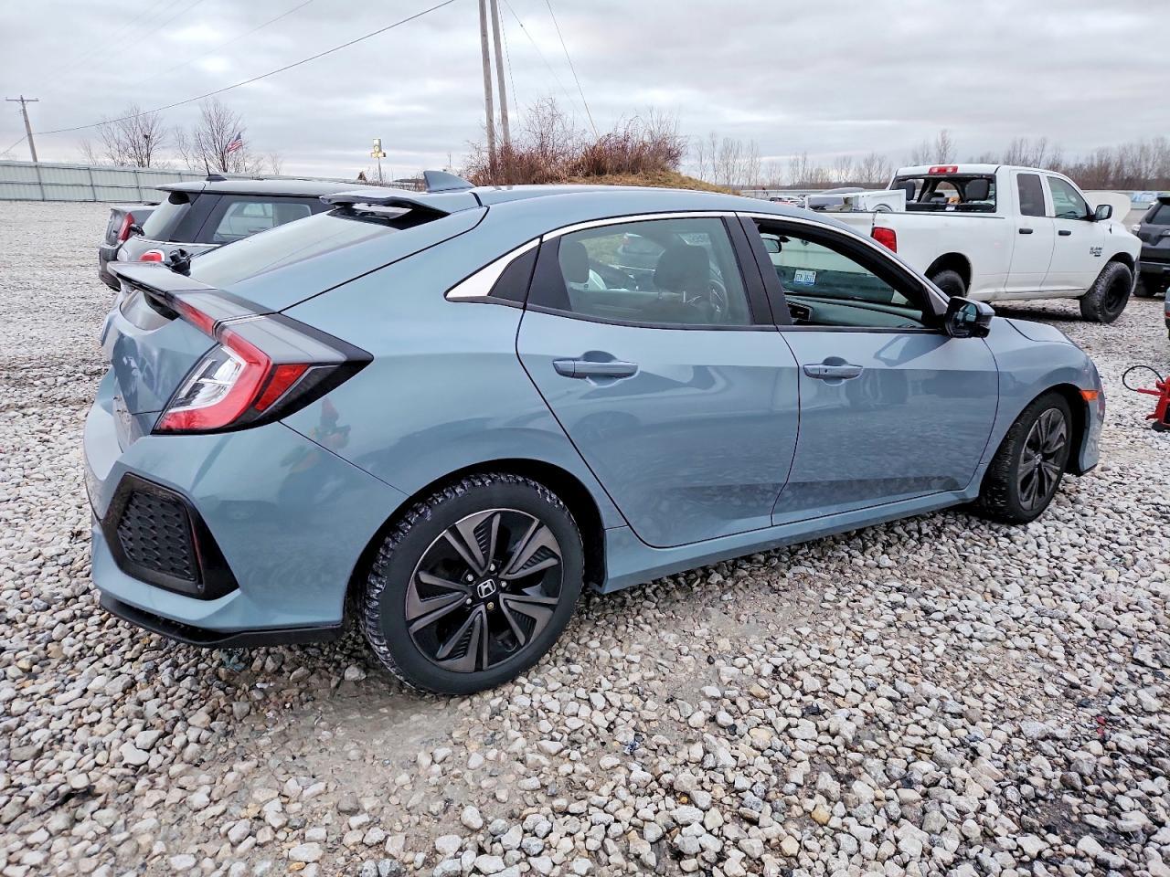 2018 Honda Civic Ex - Фото 3
