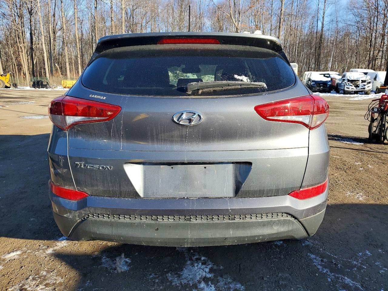 2018 Hyundai Tucson Se - Фото 6