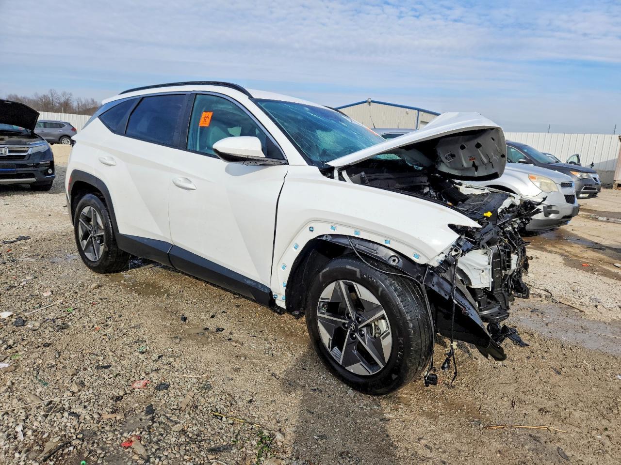 2025 Hyundai Tucson Sel - Image 4