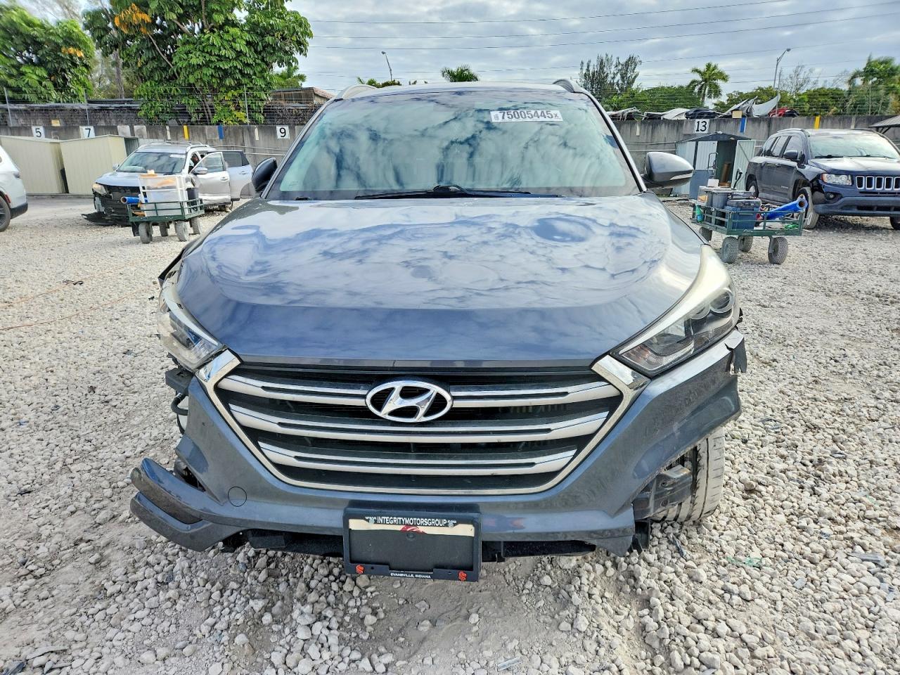2017 Hyundai Tucson Limited - Фото 5