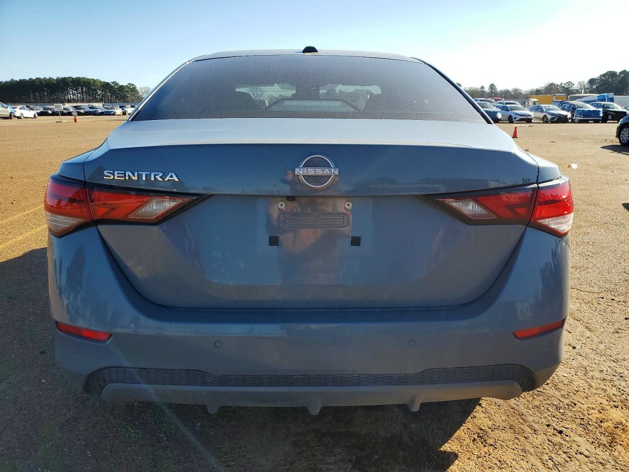 2025 Nissan Sentra Sv - Фото 6