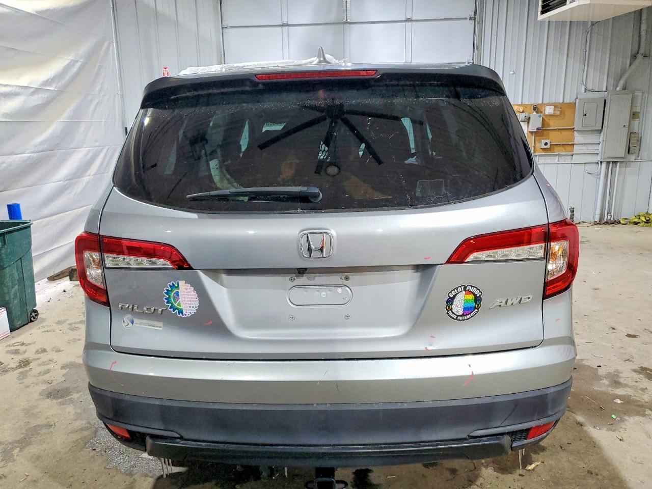 2019 Honda Pilot Lx - Фото 6