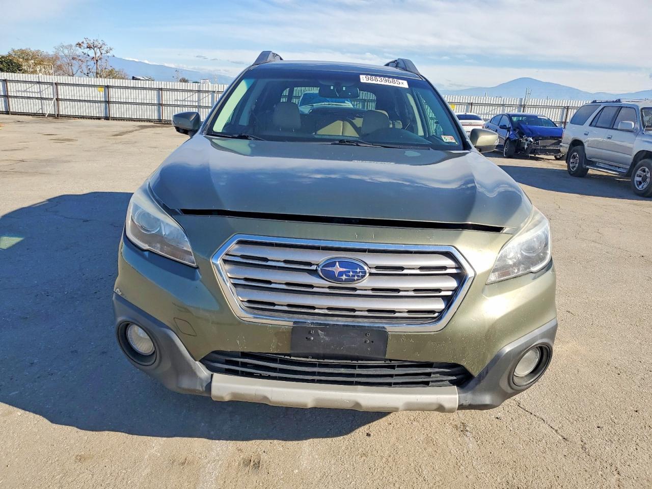 2017 Subaru Outback 2.5I Limited - Image 5