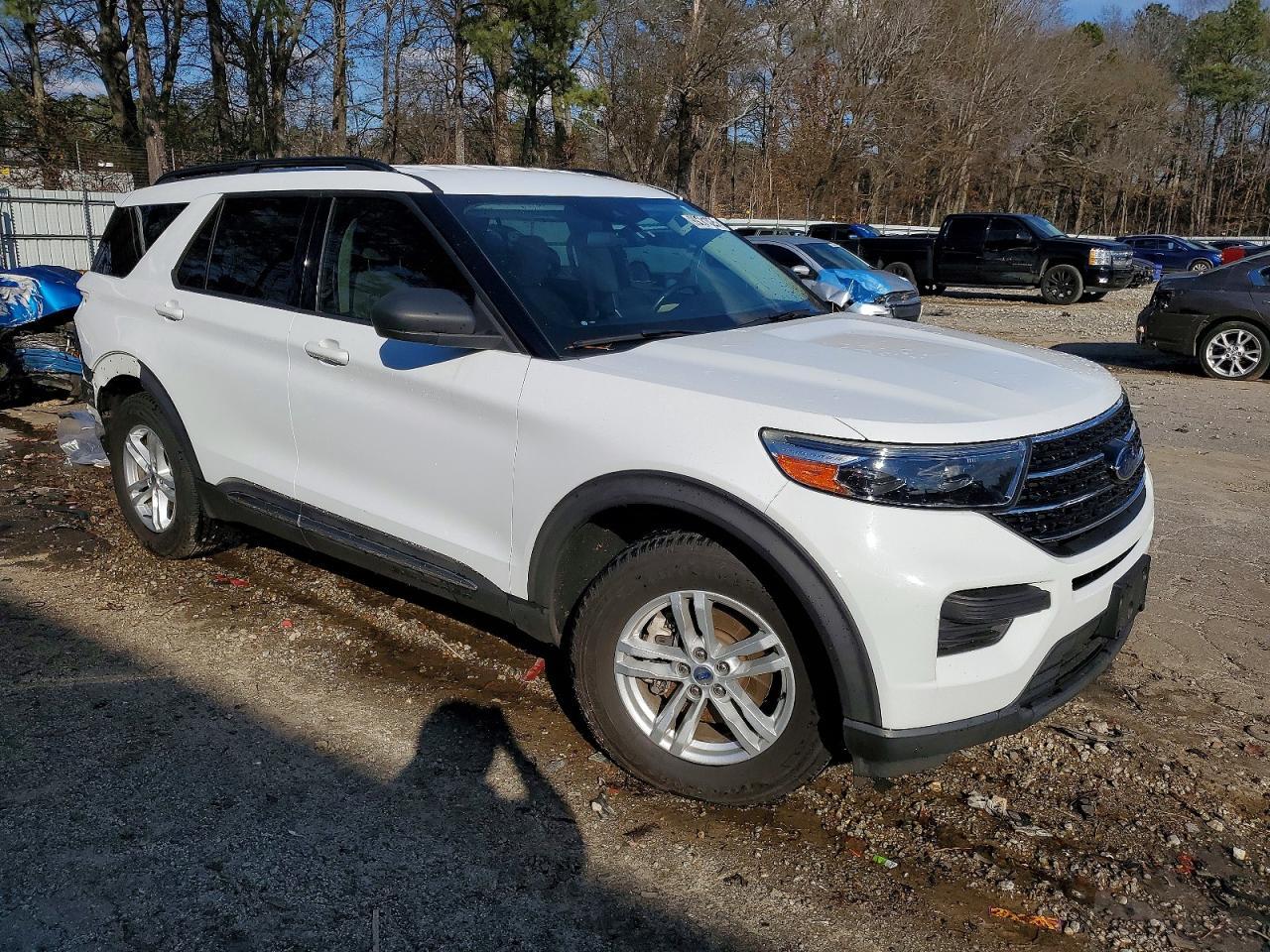 2020 Ford Explorer Xlt - Фото 4