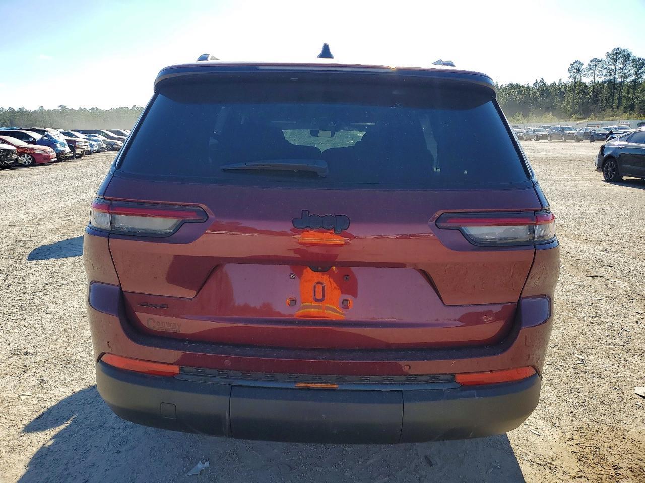 2025 Jeep Grand Cherokee L Laredo - Фото 6