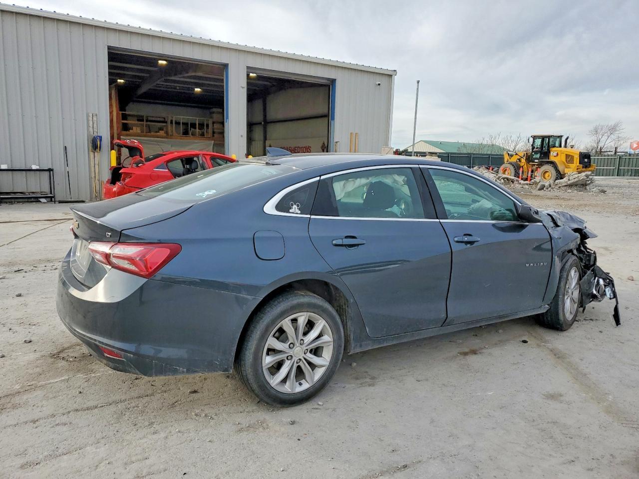 2020 Chevrolet Malibu Lt - Фото 3