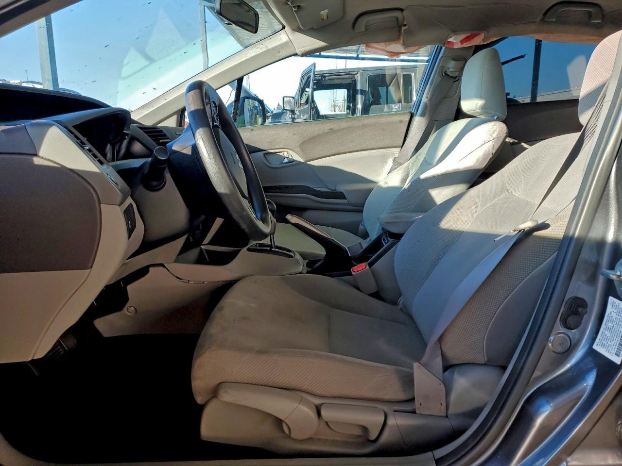 2012 Honda Civic Lx - Фото 7