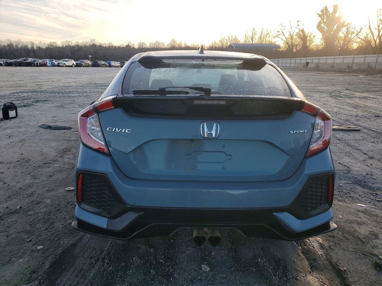 2018 Honda Civic Sport - Фото 6