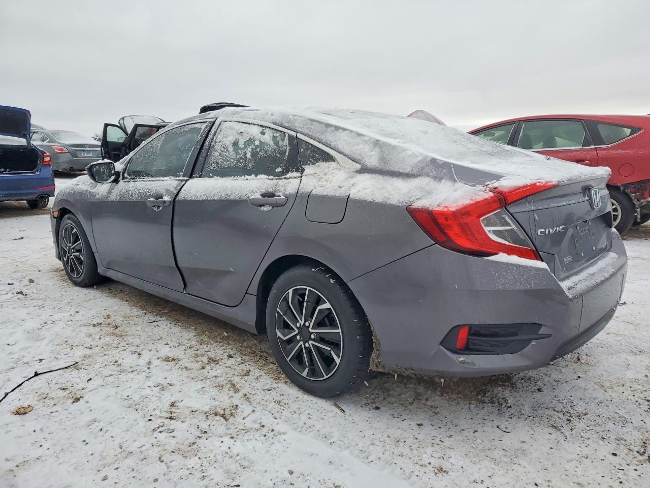 2017 Honda Civic Lx - Фото 2