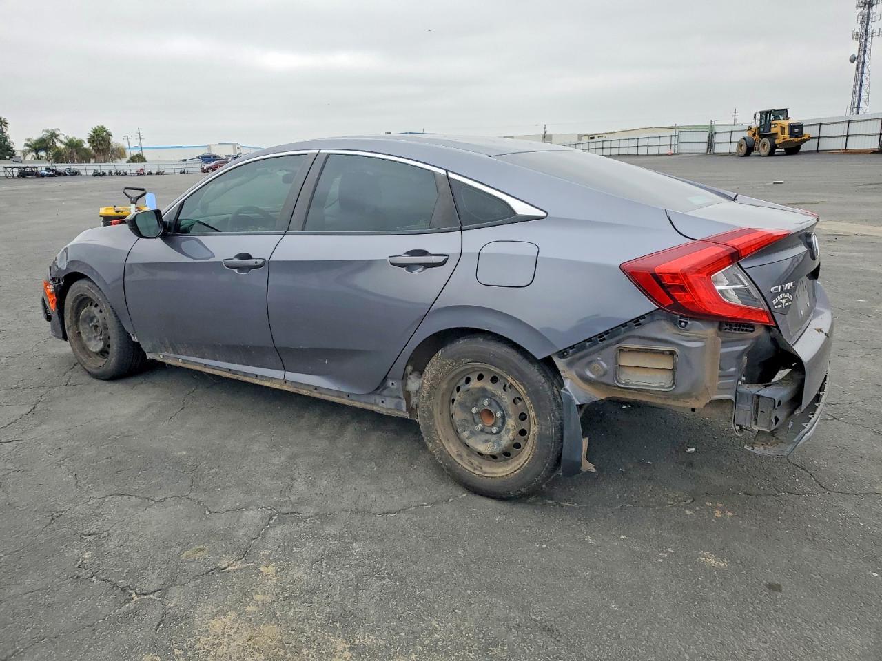 2020 Honda Civic Lx - Фото 2