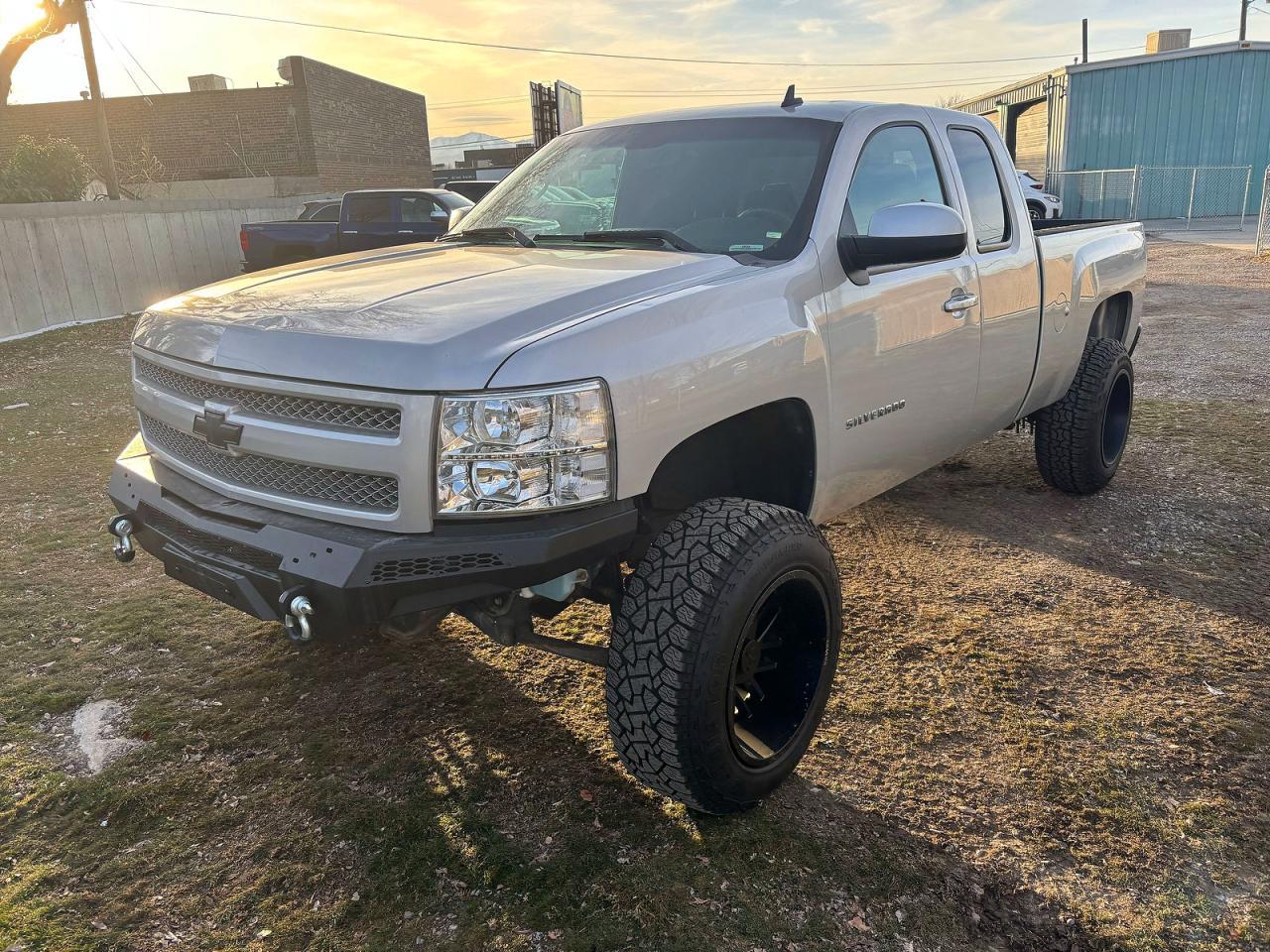 2010 Chevrolet Silverado K1500 Lt - Фото 2