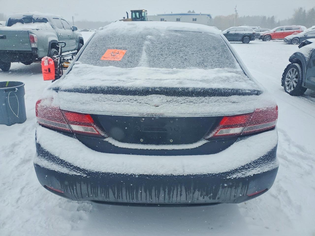 2013 Honda Civic Lx - Фото 6