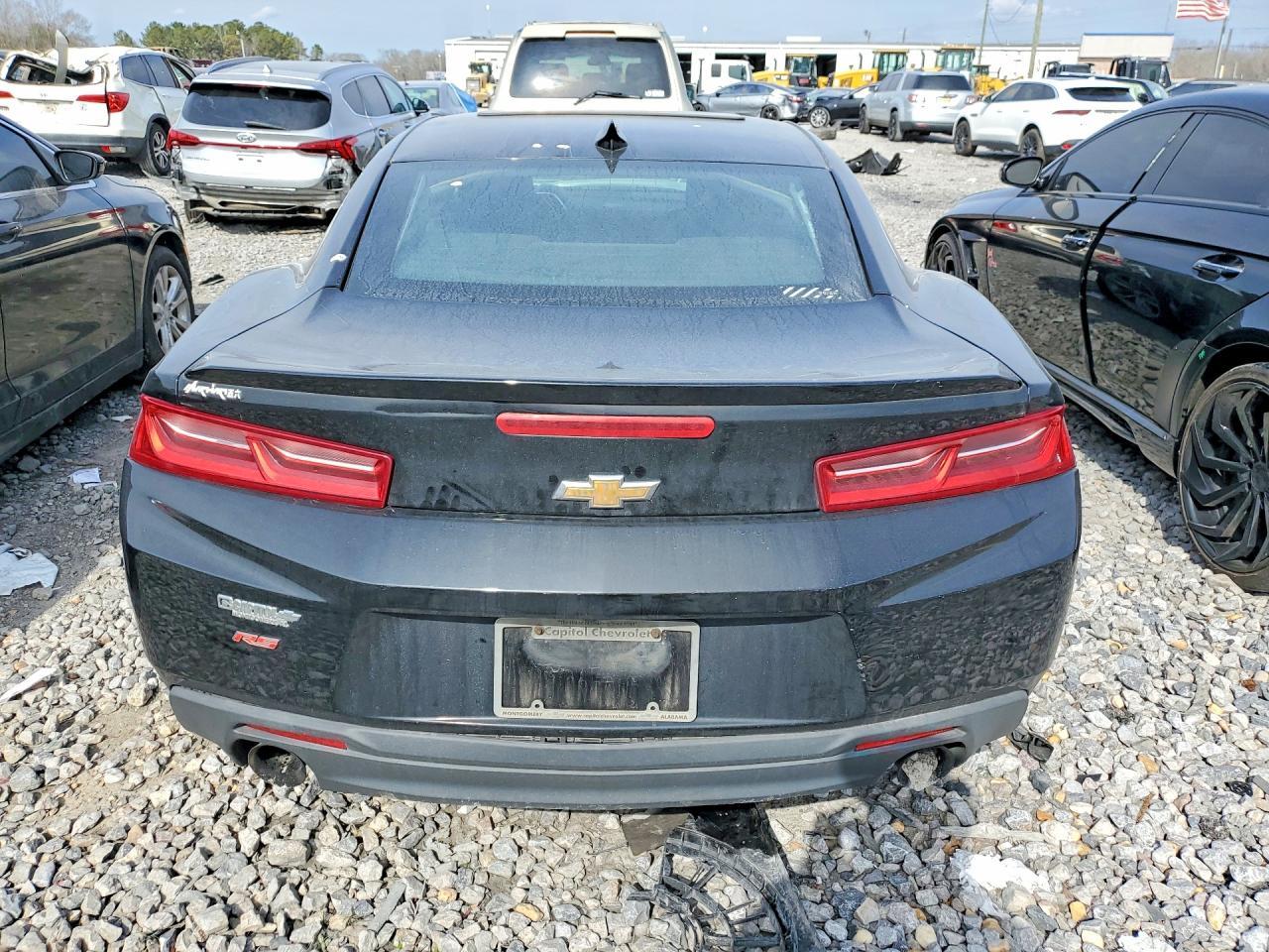 2018 Chevrolet Camaro Lt - Image 6
