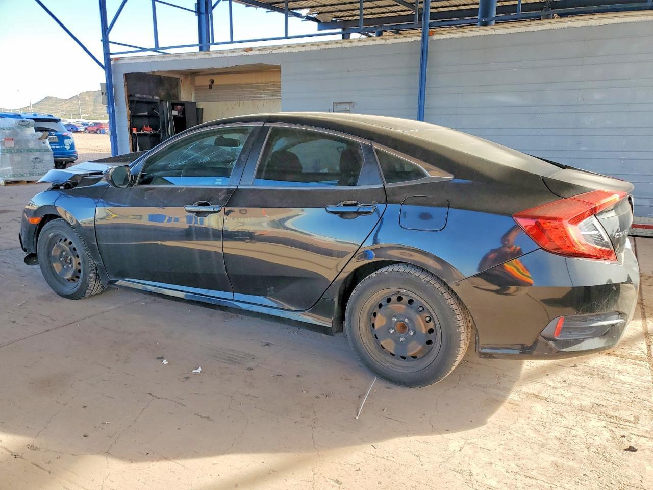 2018 Honda Civic Lx - Фото 2