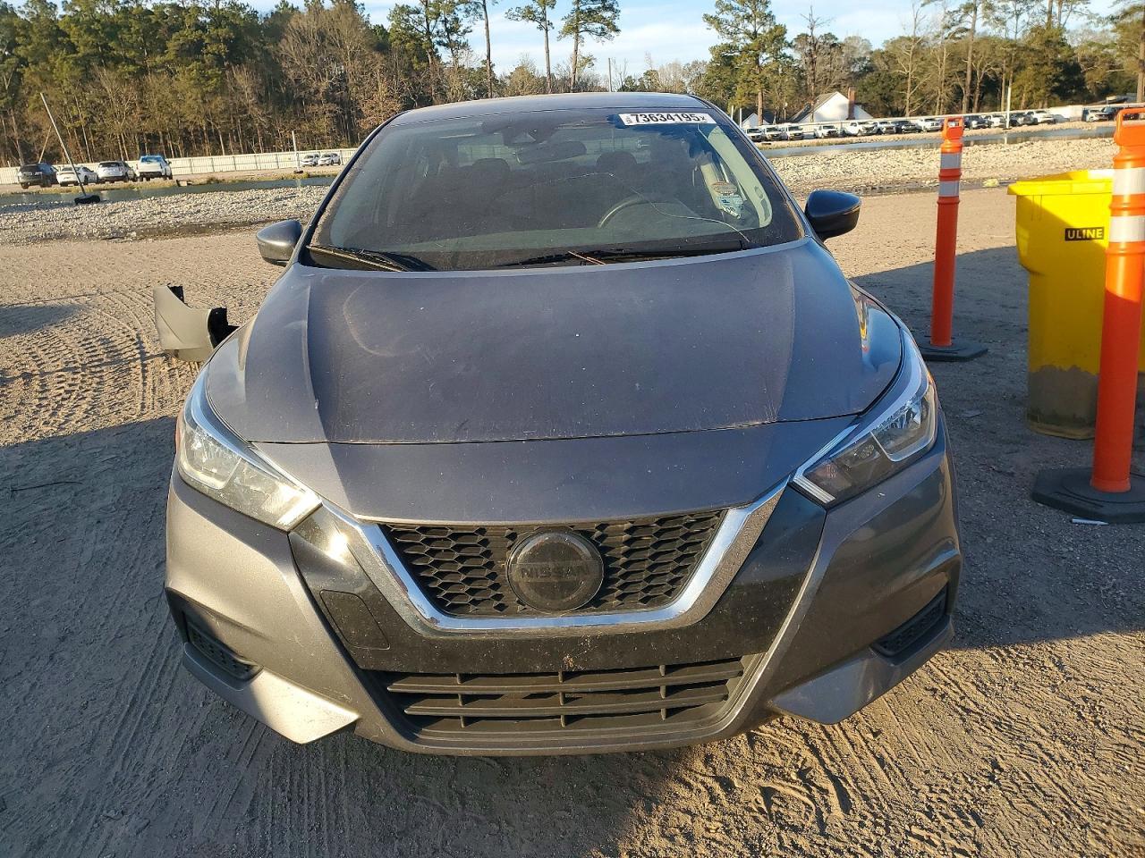 2020 Nissan Versa Sv - Фото 5