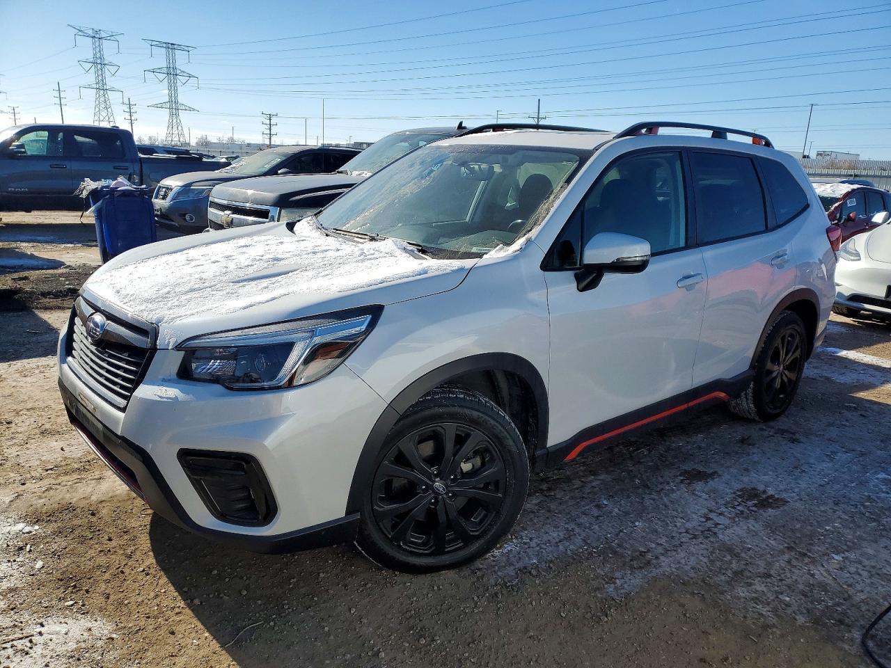 2021 Subaru Forester Sport