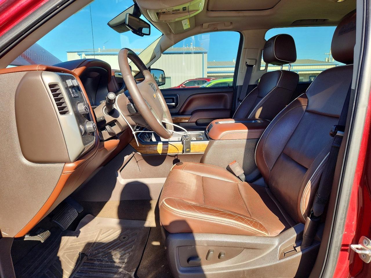 2015 Chevrolet Silverado K1500 High Country - Фото 7