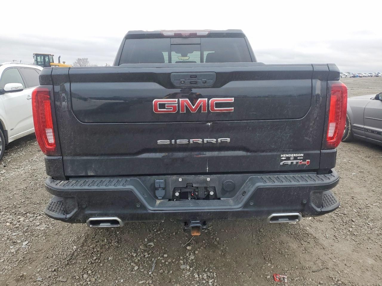 2021 GMC Sierra K1500 At4 - Фото 6