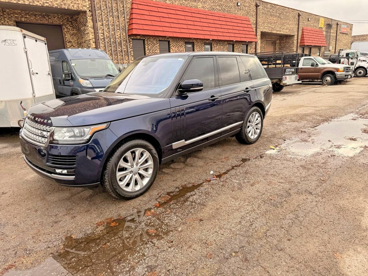 2016 Land Rover Range Rover Hse - Фото 2