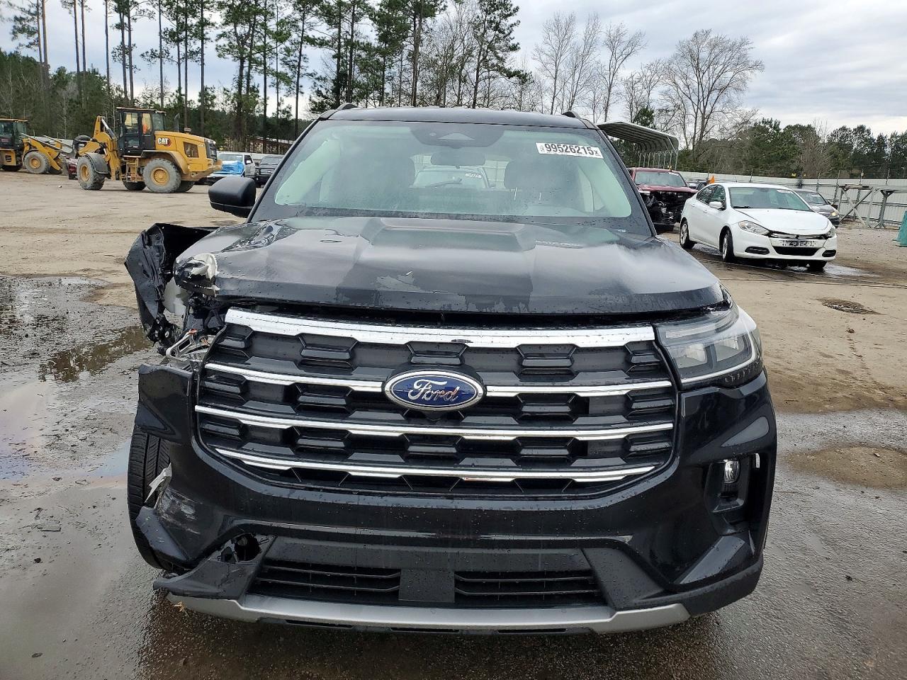 2025 Ford Explorer Active - Фото 5