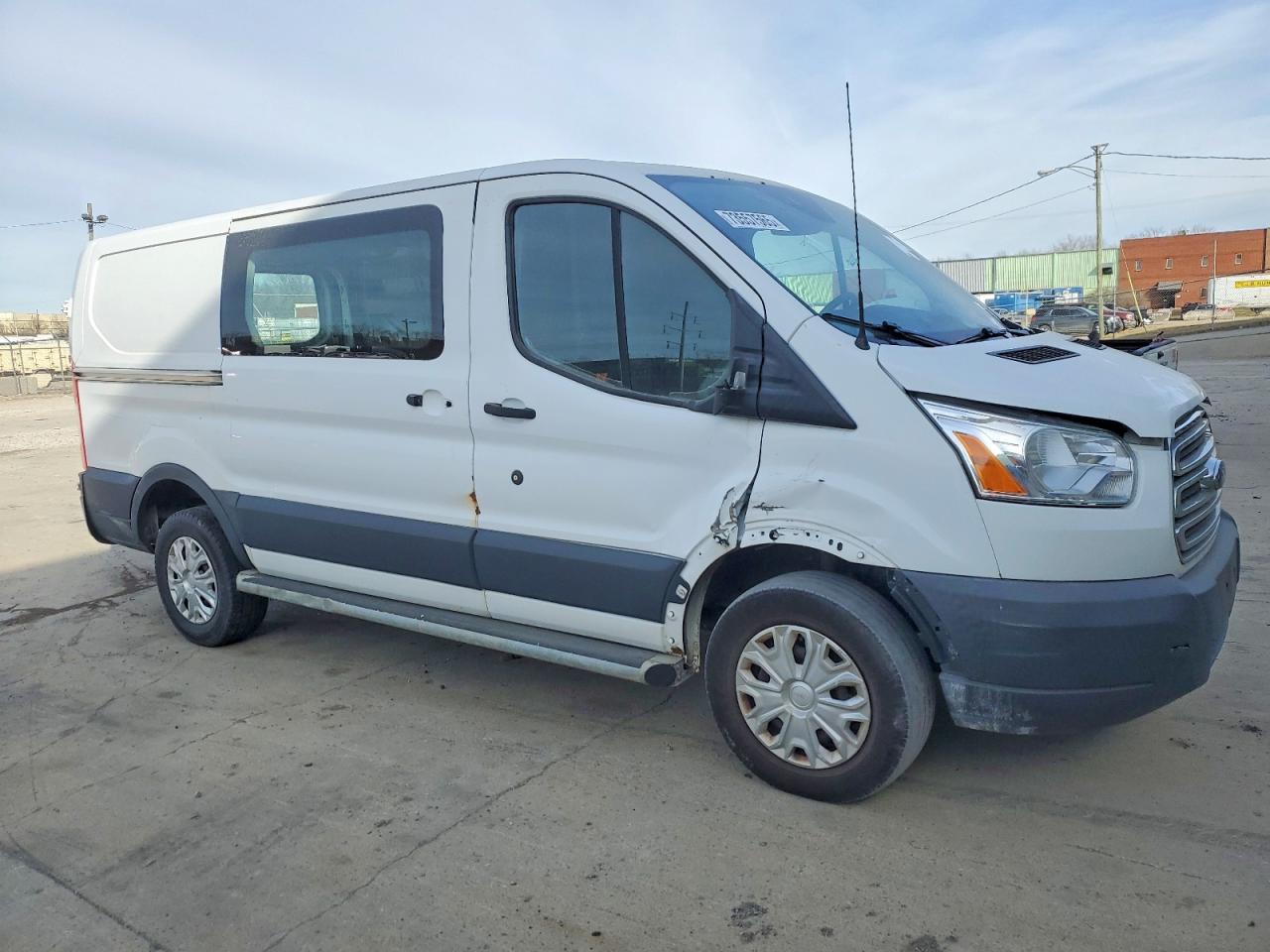 2018 Ford Transit T-250 Low Roof Cargo Van - Image 4