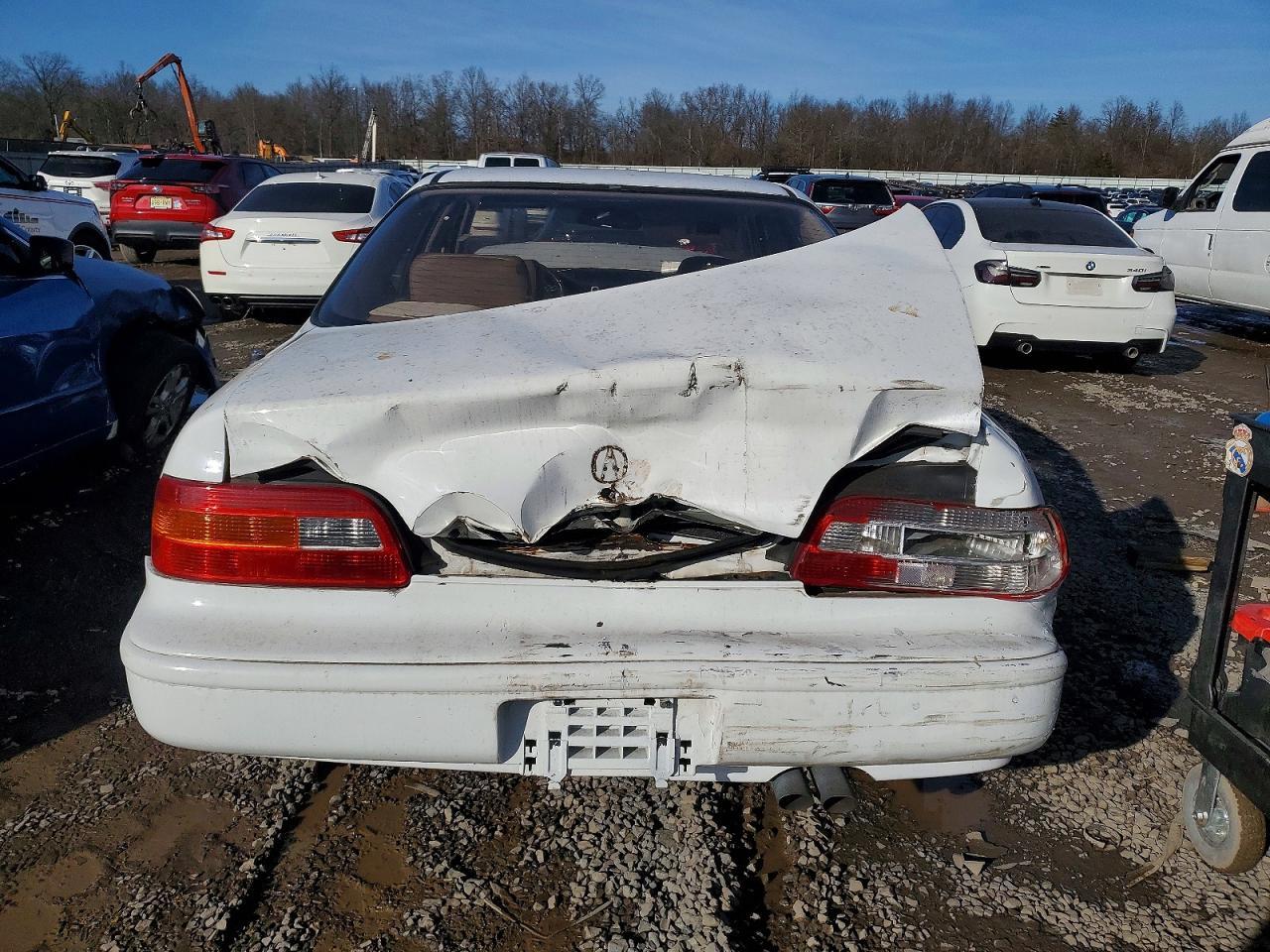 1993 Acura Legend L - Фото 6