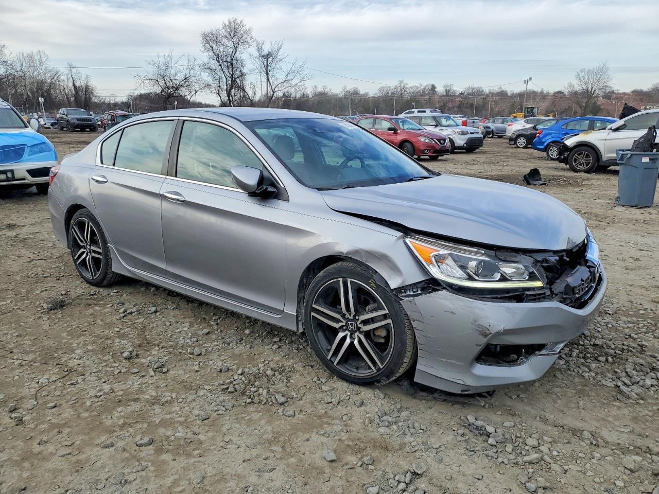 2017 Honda Accord Sport - Фото 4
