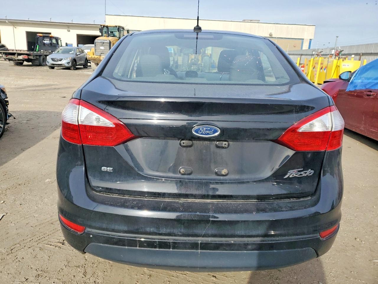 2017 Ford Fiesta Se - Фото 6