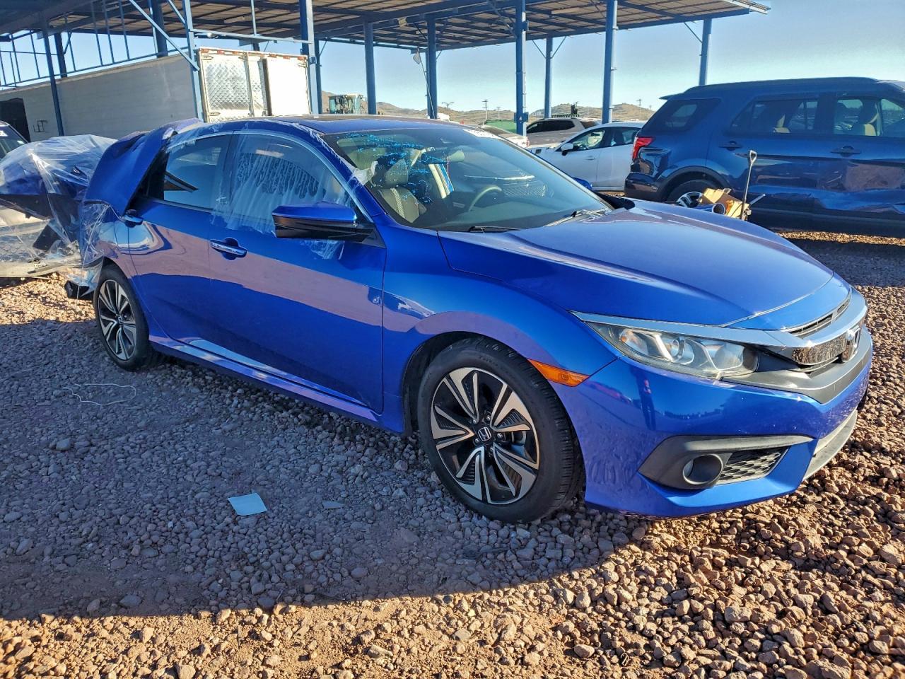 2017 Honda Civic Ex - Фото 4