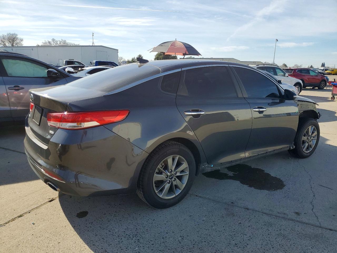2016 Kia Optima Lx - Фото 3