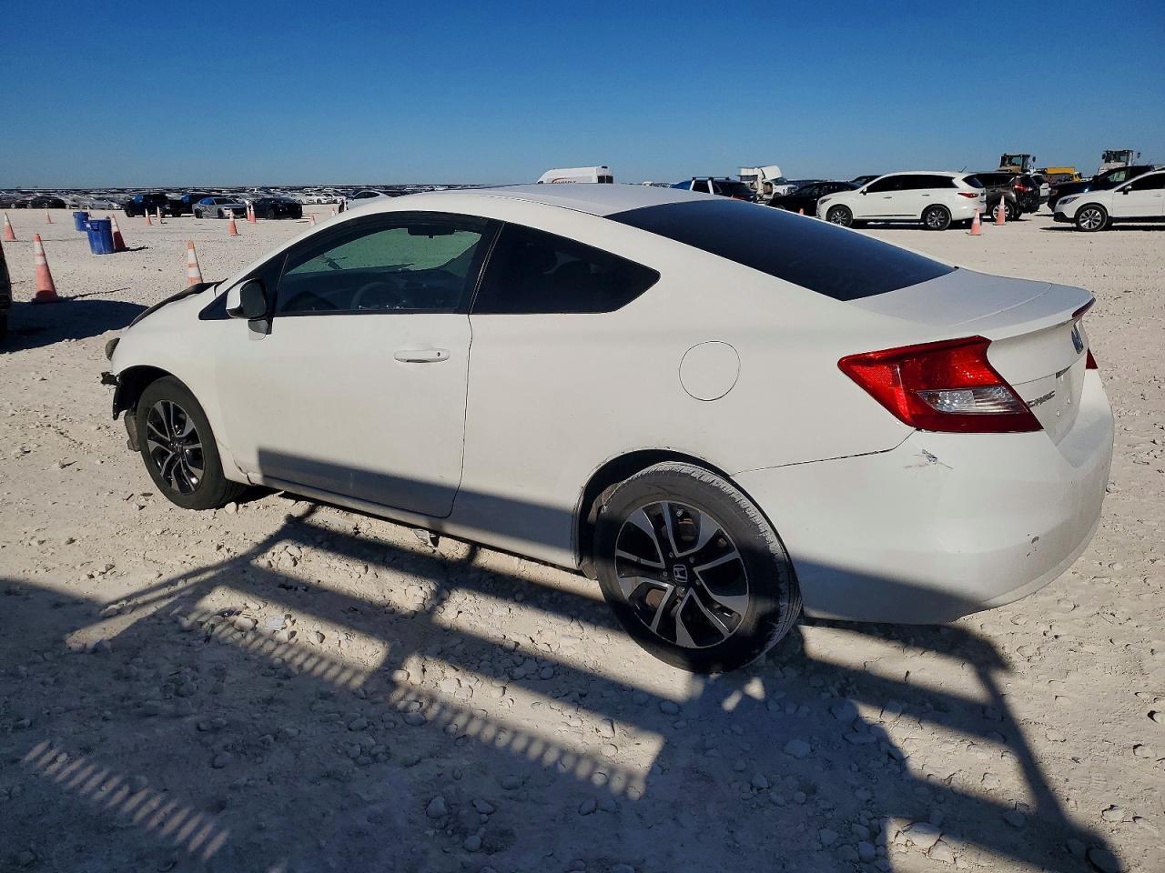 2013 Honda Civic Ex - Фото 2