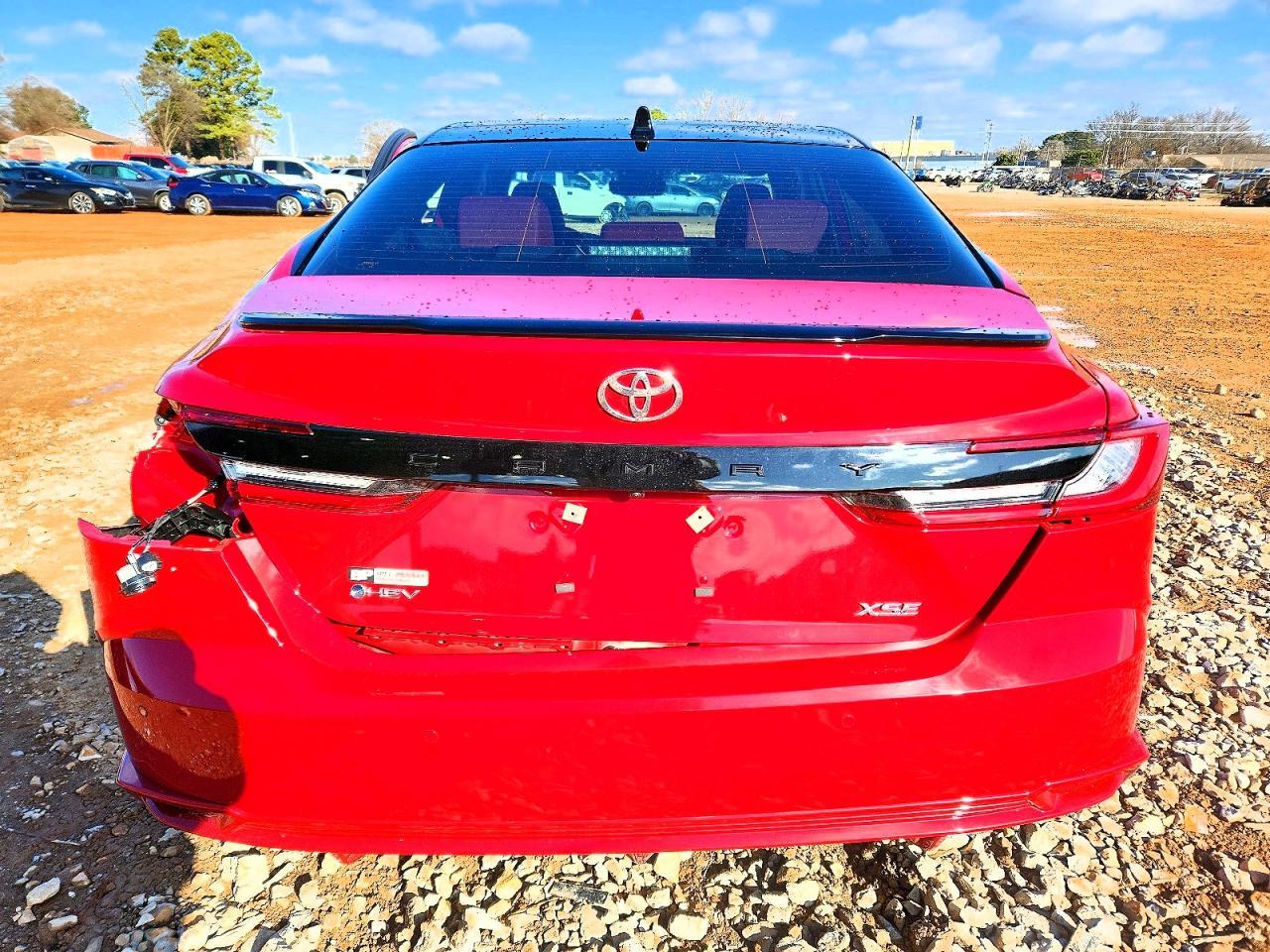 2025 Toyota Camry Xse - Фото 6
