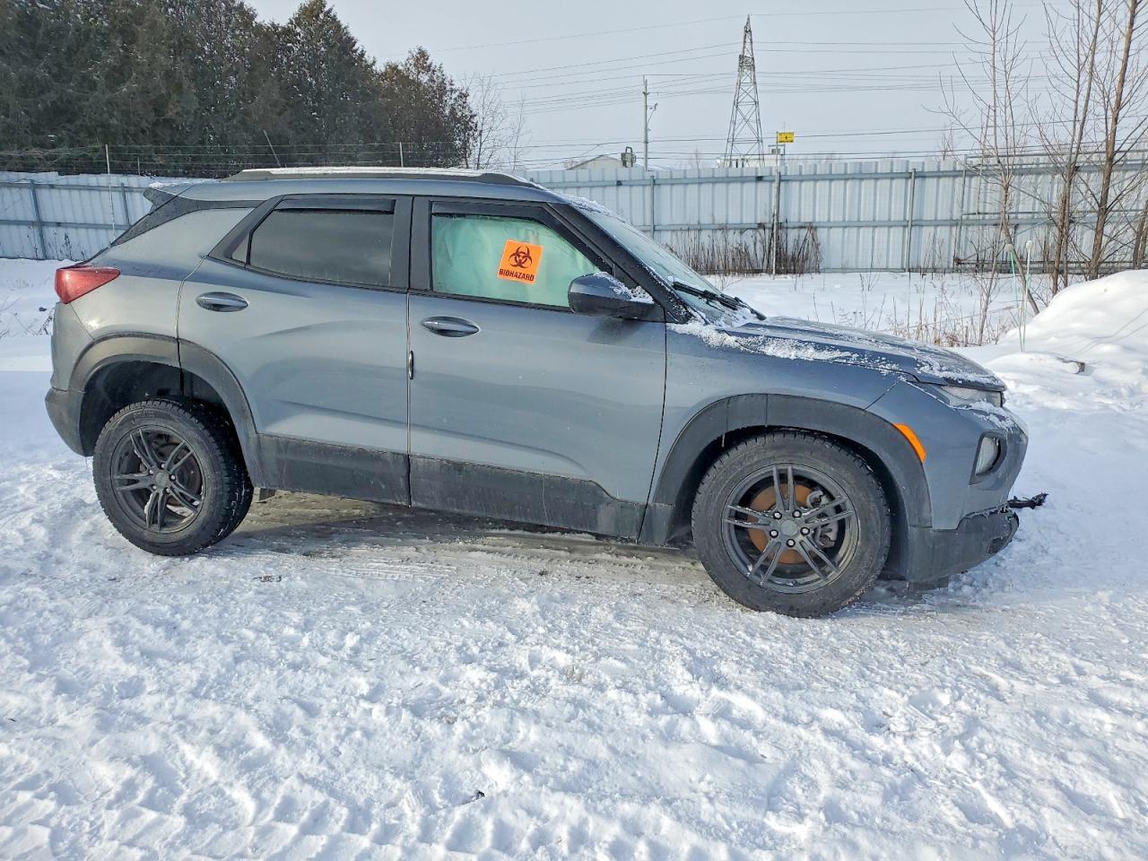 2022 Chevrolet Trailblazer Lt - Фото 4