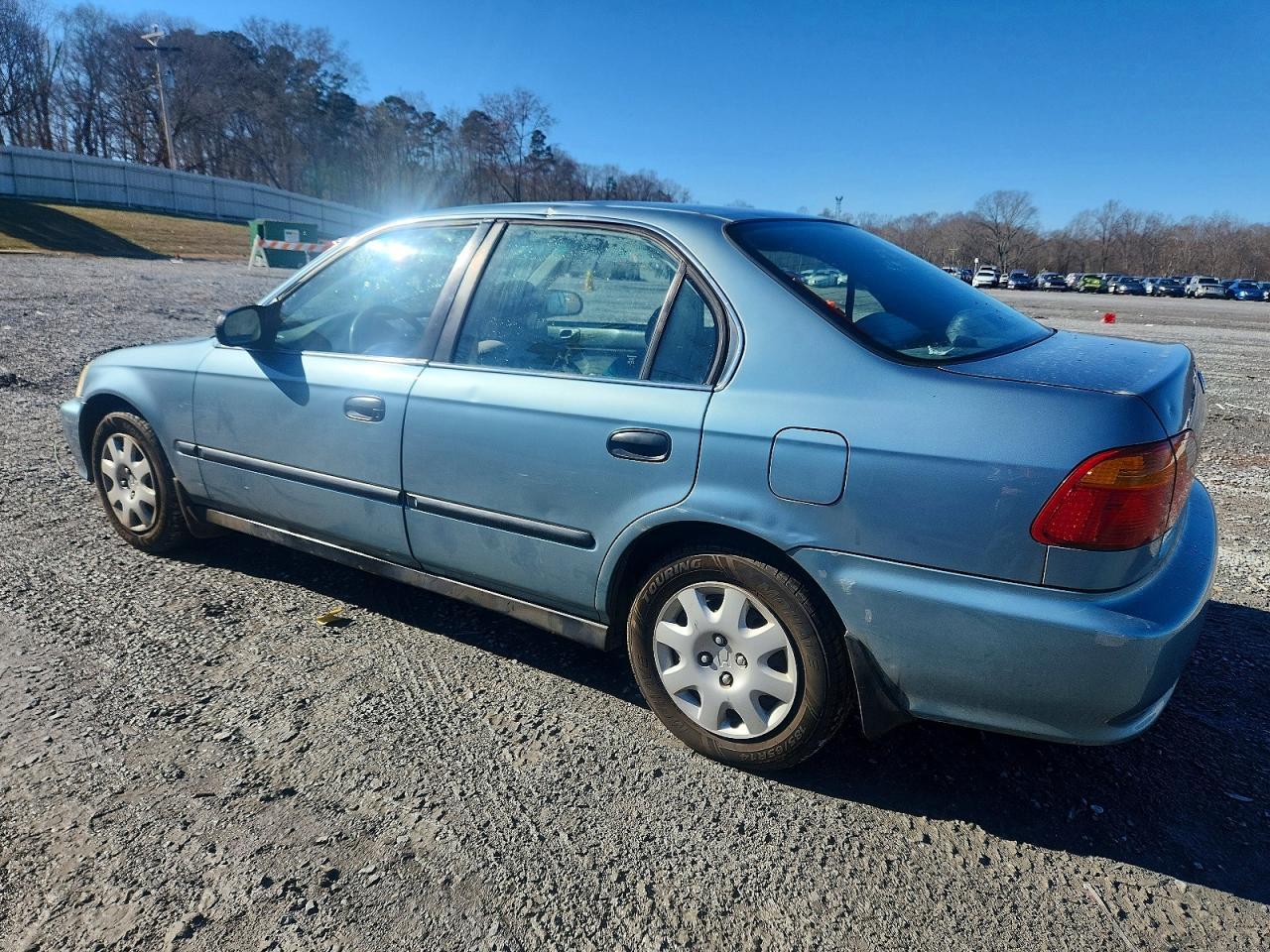 2000 Honda Civic Lx - Фото 2