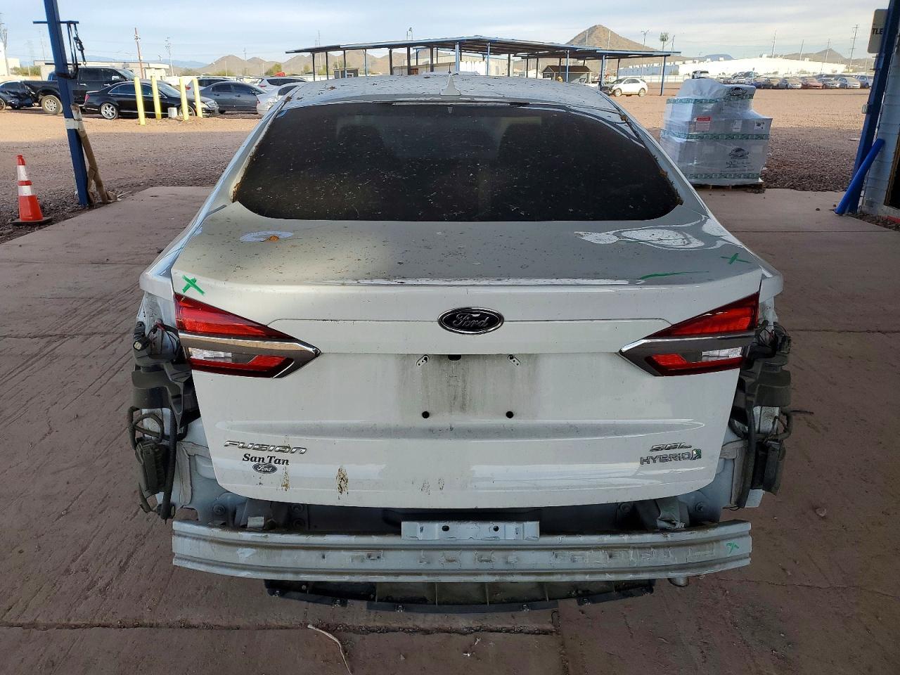 2019 Ford Fusion Sel - Фото 6