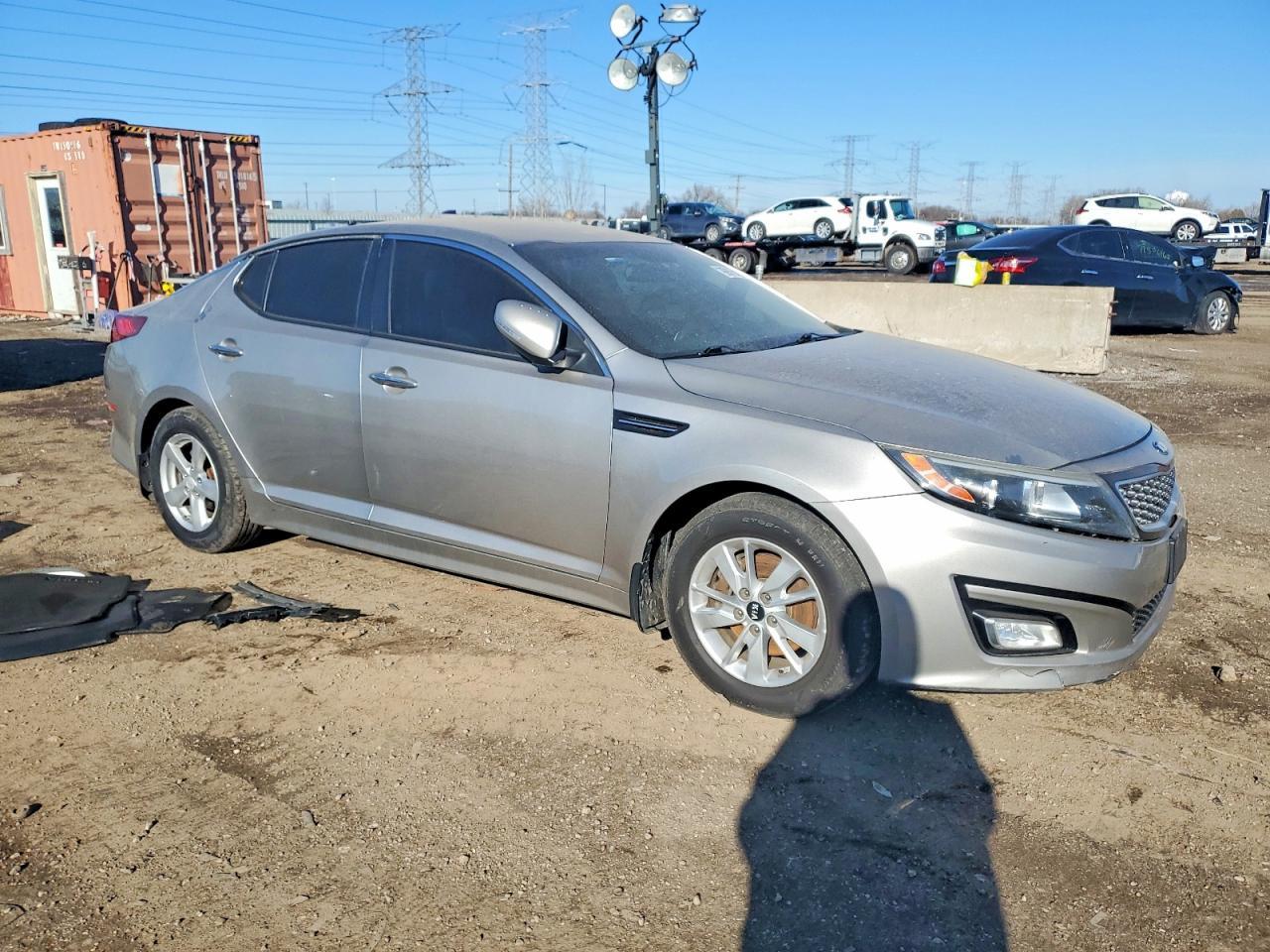 2015 Kia Optima Lx - Фото 4