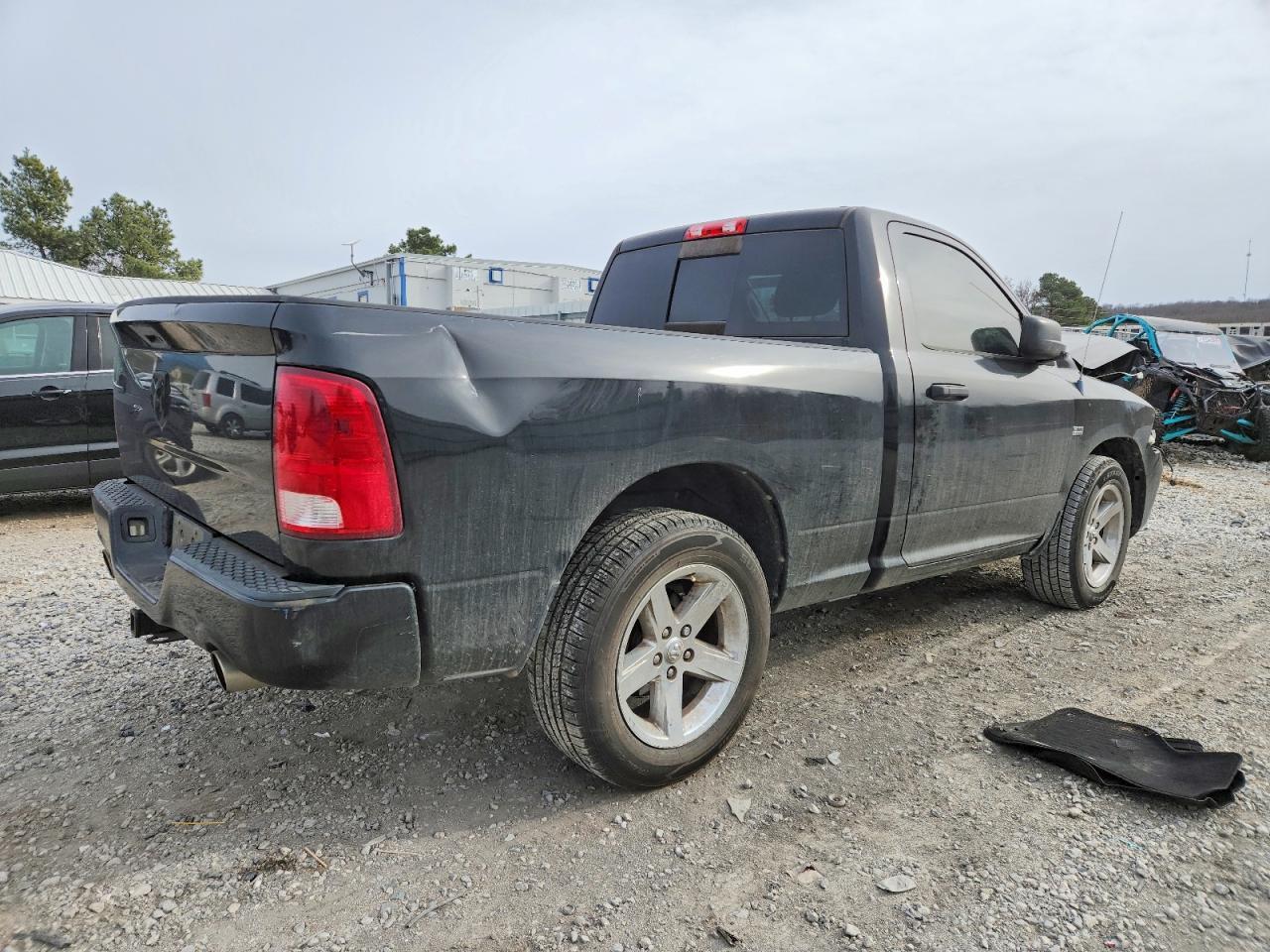 2012 Dodge Ram 1500 St - Фото 3