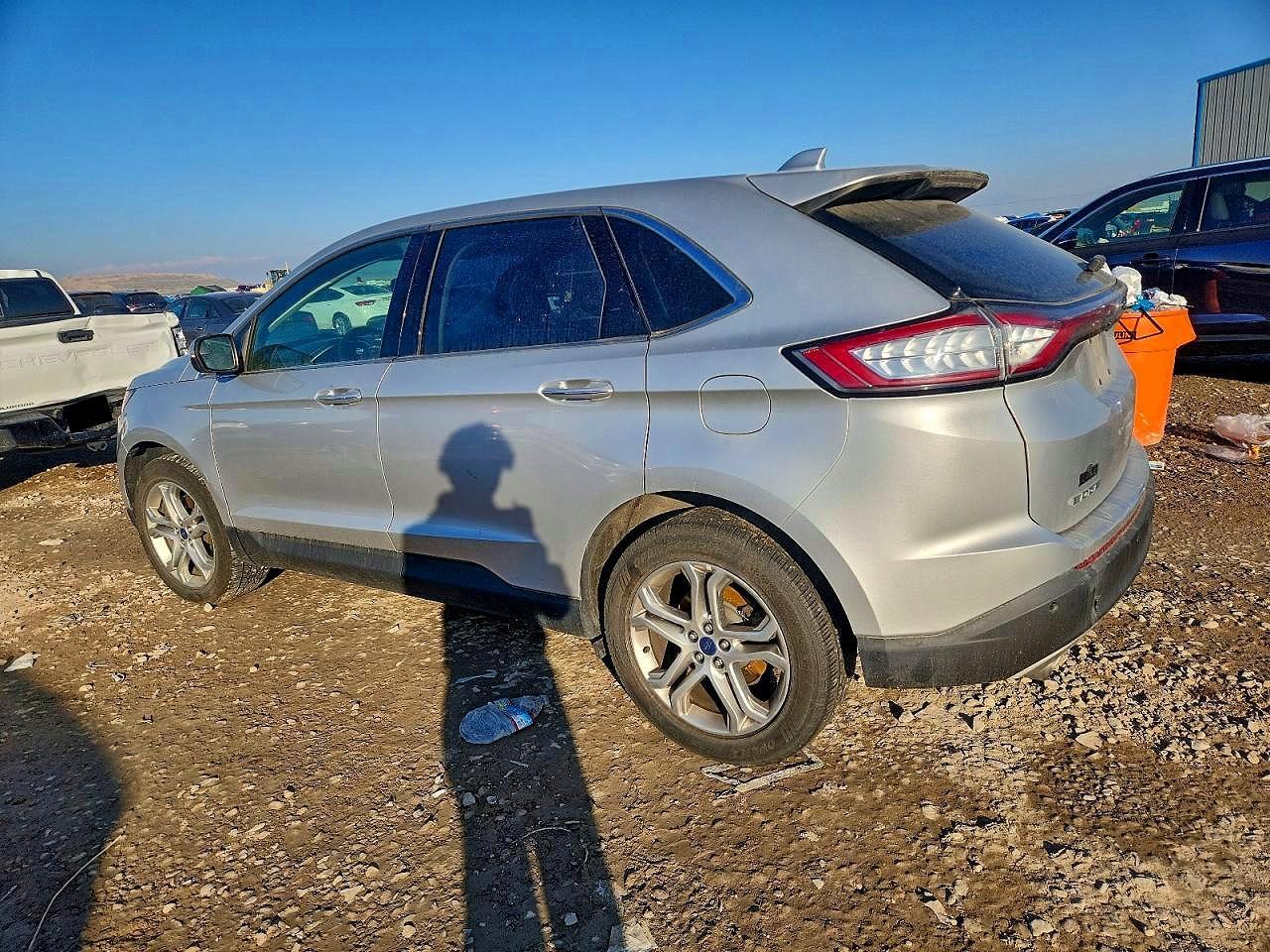 2015 Ford Edge Titanium - Фото 2