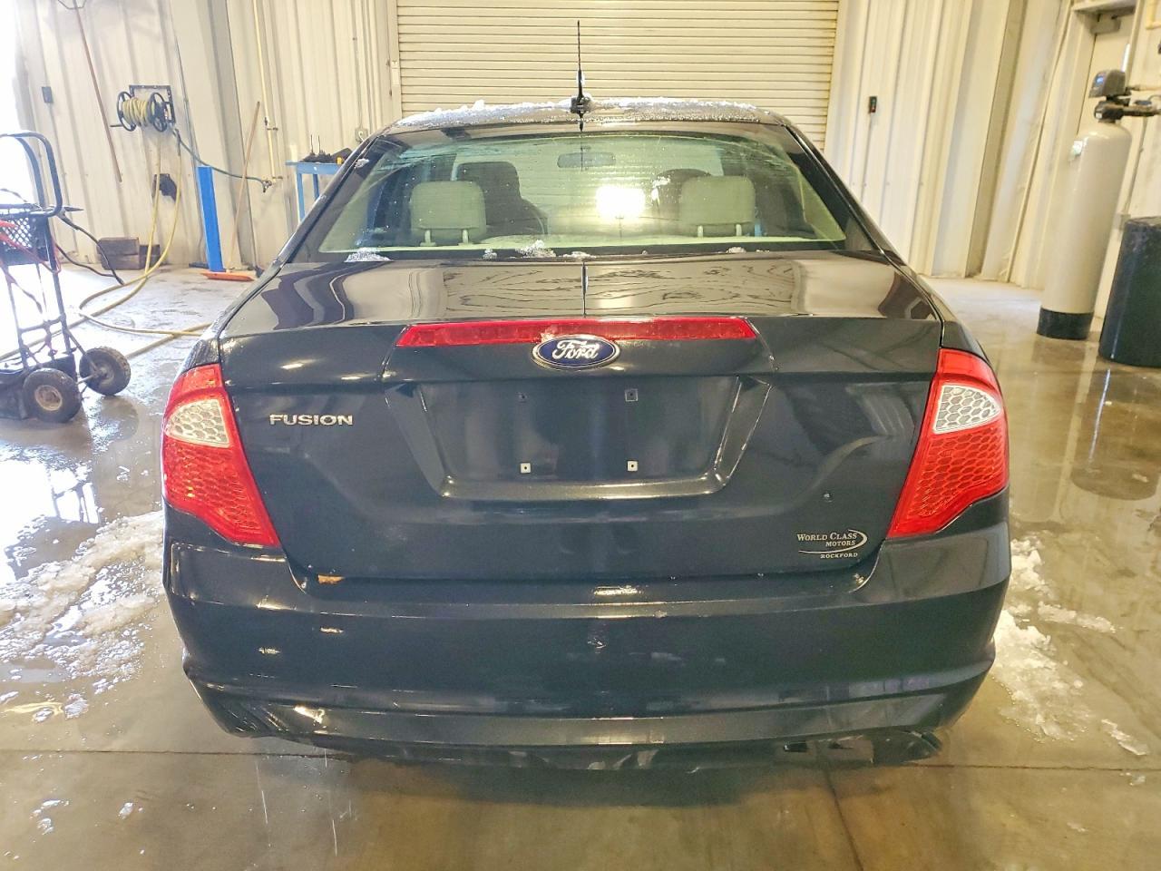 2012 Ford Fusion S - Фото 6