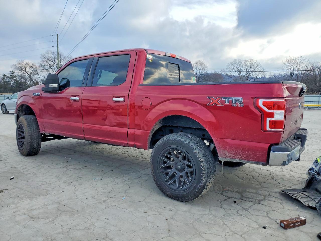 2018 Ford F150 Supercrew - Фото 2