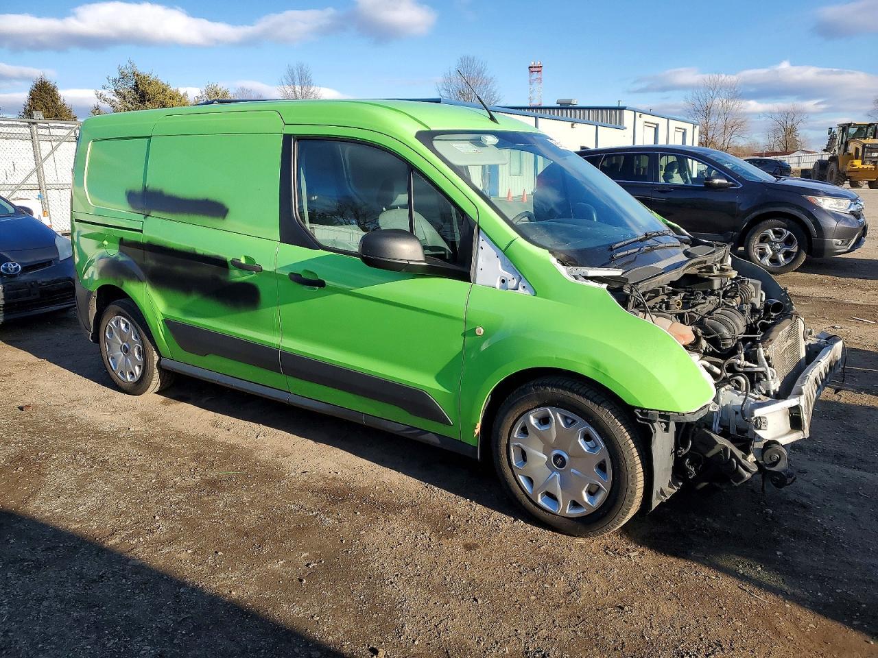 2014 Ford Transit Connect Delivery Van - Image 4