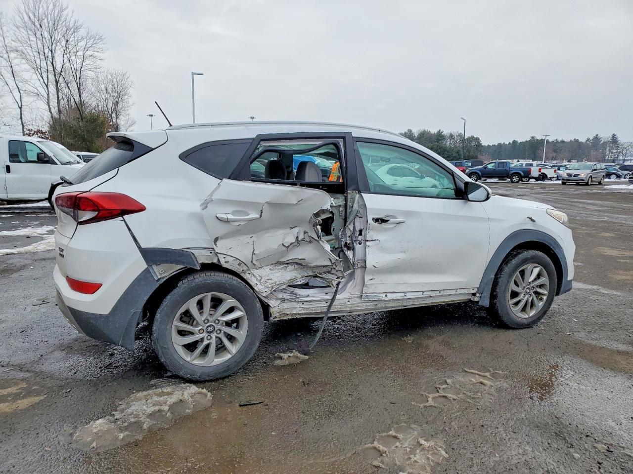 2017 Hyundai Tucson Eco - Фото 3