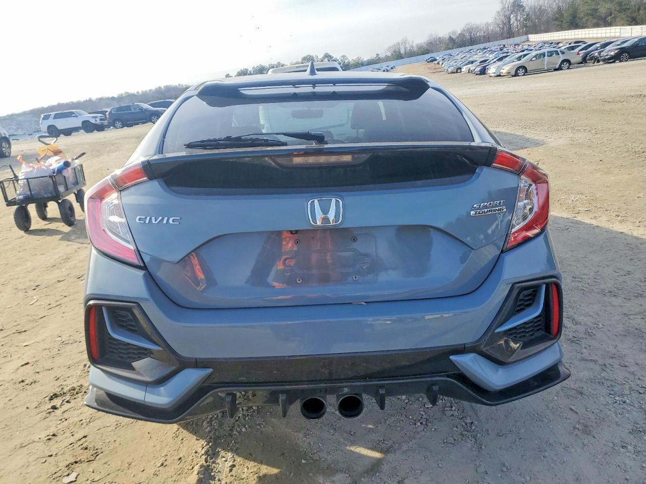 2021 Honda Civic Sport Touring - Image 6