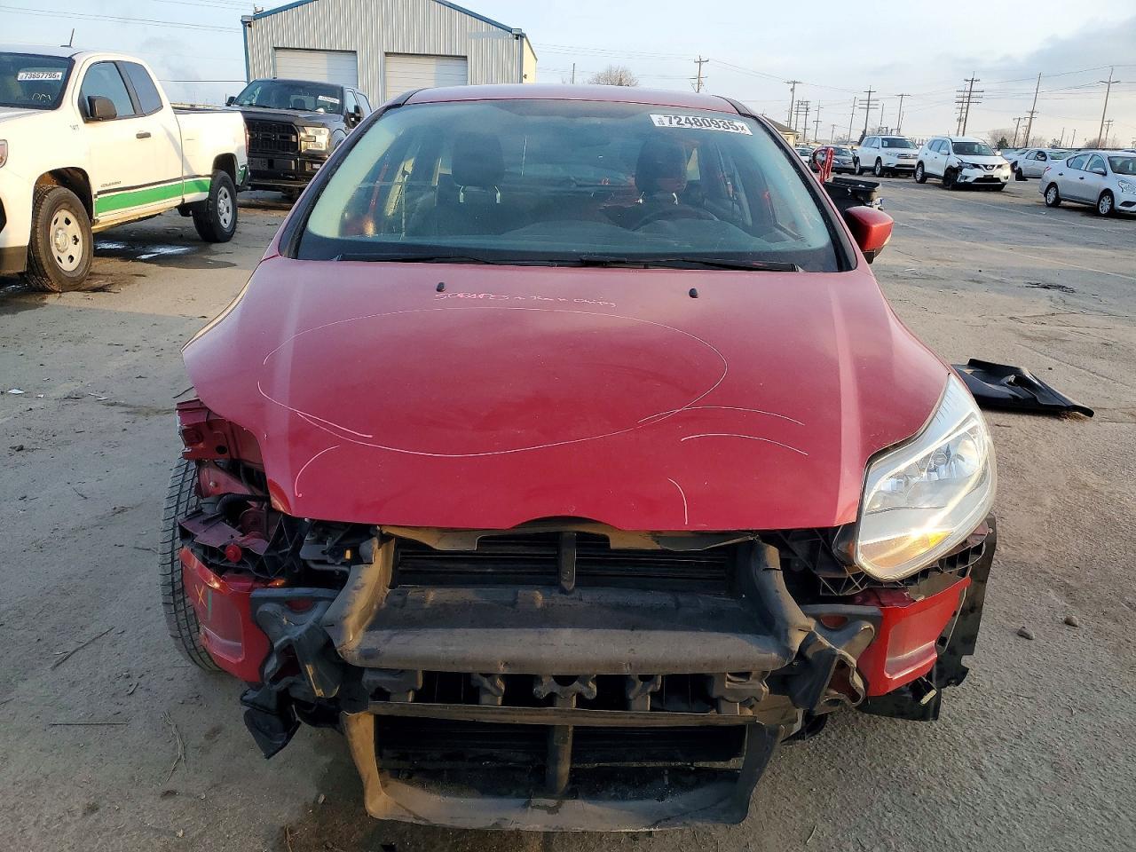 2012 Ford Focus Sel - Фото 5